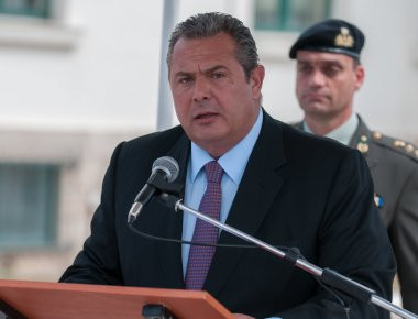 Π. Καμμένος προς νεοσύλλεκτους ναύτες: «Η ηγεσία του ΥΠΕΘΑ και του Πολεμικου Ναυτικου είναι συνεχώς δίπλα σας» (φωτό)